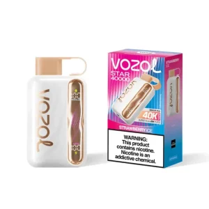 Strawberry Ice - Vozol Star 40000 Disposable Vape