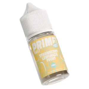 Strawberry Lemonade Frost - 30mg - Prime Tobacco Salts - 30mL