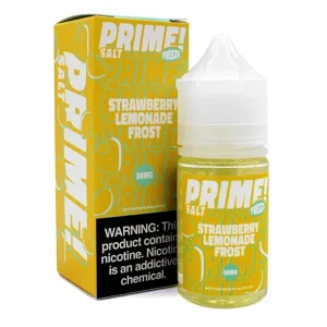 Strawberry Lemonade Frost - 50mg - Prime Tobacco Salts - 30mL