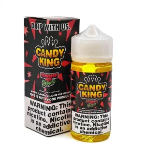 Strawberry Pop Drops - Candy King - 100mL - 3mg