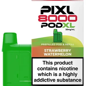 Strawberry watermelon PIXL 8000 Pod XL pod & refill 12ml
