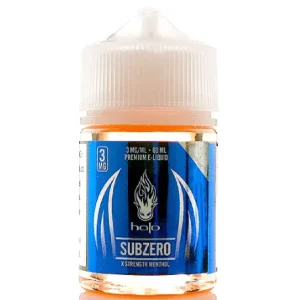 SubZero By Halo E-Liquid 60ML