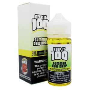 Summer Dew Drop - 3mg - Keep It 100 - 100mL