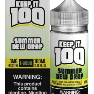 Summer Dew Drop by Keep It 100 100ML