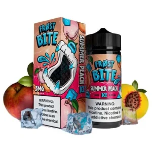 Summer Peach Ice by Frost Bite 100ML