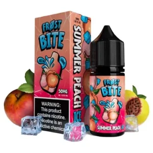 Summer Peach Ice Salt by Frost Bite 30ML