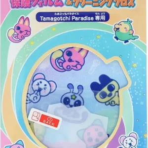 Sun Star Stationery Tamagotchi Paradise Protective Film Cloth Kit