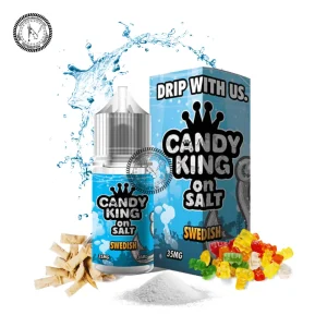 Swedish by Candy King on Salt 30ML