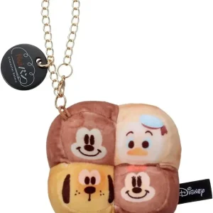 Takara Tomy Arts Disney Bread Mascot Collectible Charm Strap