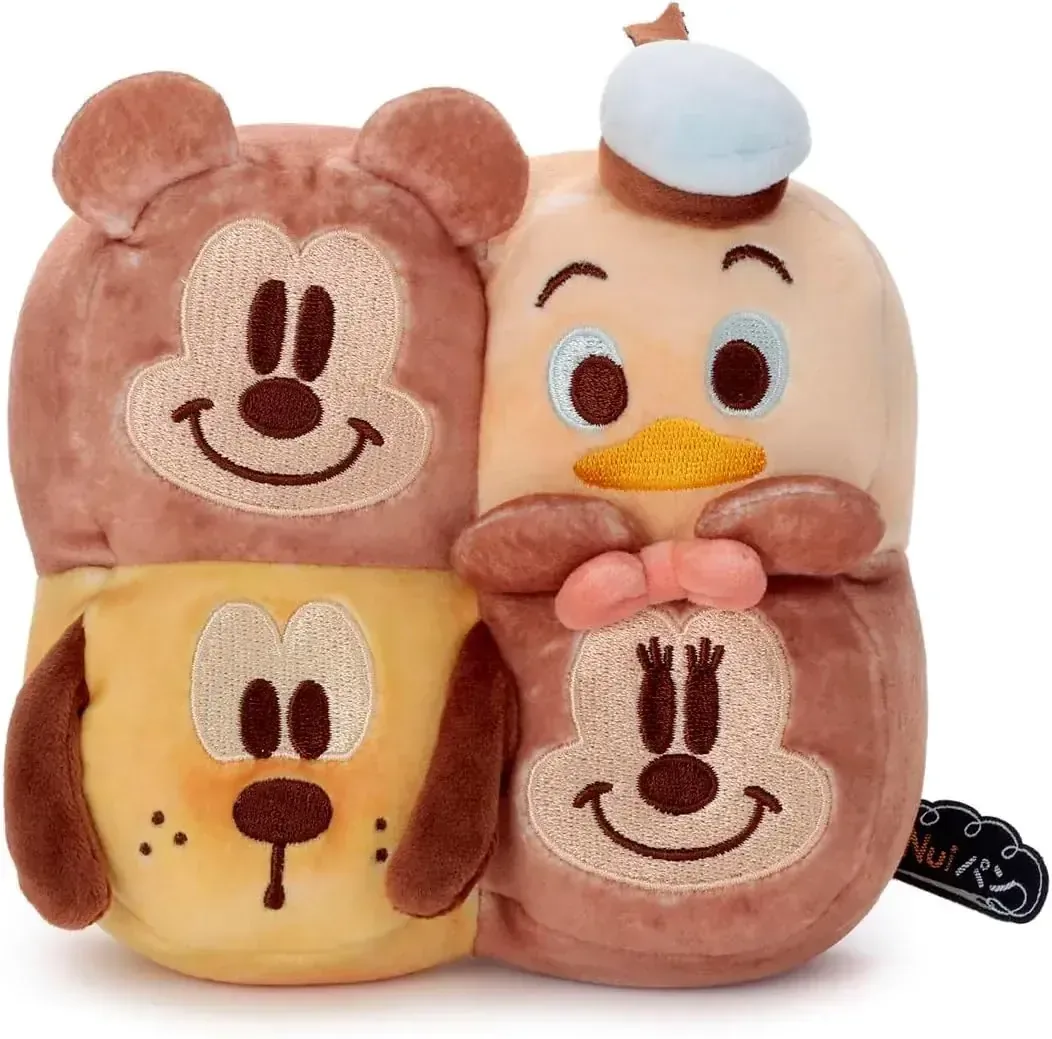 Takara Tomy Arts DNNui Bread Plush Toy MMDP - Charming Collectible