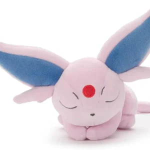 Takara Tomy Arts Pokemon Effy Sleeping Plush Toy 22 x 25 x 13 cm