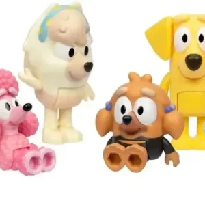 Takara Tomy Blue Friends DX Figure Set, 8 Poseable Characters