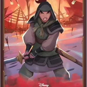Takara Tomy Disney Lorcana Mulan Card Sleeves 65pc Set