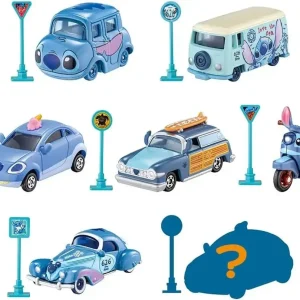 Takara Tomy Disney Tomica Tunes Vol 3 Stitch Metal Vehicle Set