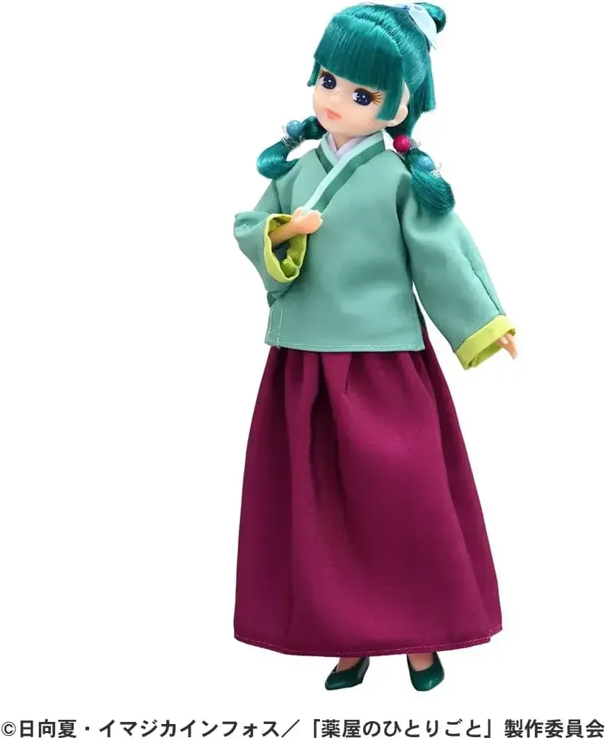 Takara Tomy Licca Chan Pharmacist Cat Costume Doll, Anime Play - Image 2