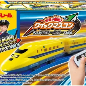 Takara Tomy Plarail Quick Mascon Dr. Yellow Train Toy IR Remote