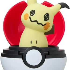Takara Tomy Pokemon Mimikyu Plush Toy Pop-Up Song Surprise Gift