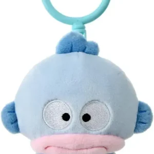 Takara Tomy Puni Sew Hangyodon Plush Key Chain Toy