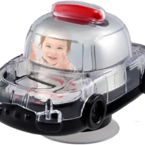 Takara Tomy Spinning Mirror Toy Car with Textured Back for Baby