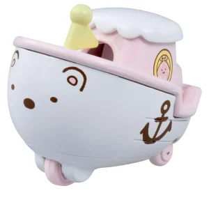 Takara Tomy Tomica Dream Boat Polar Bear Toy Car for Ages 3+