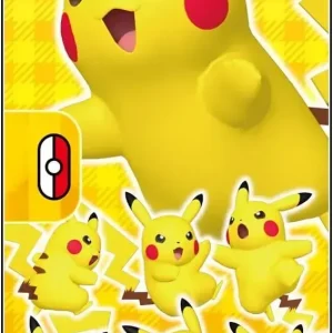 Takaratomy Arts Pokemon Pikachu Frenda Folder Organizer 18-Pick Capacity