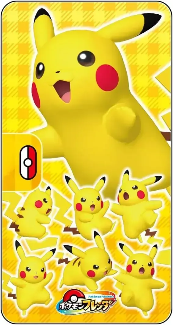 Takaratomy Arts Pokemon Pikachu Frenda Folder Organizer 18-Pick Capacity