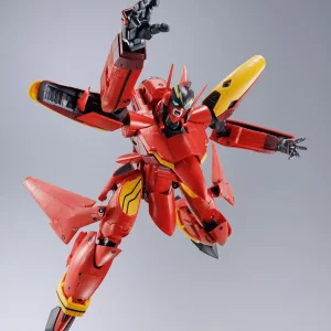 Tamashii Nations Dx Chogokin Macross 7 Vf-19 Kai Excalibur 235mm Model