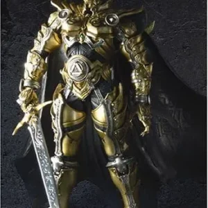 Tamashii Nations Equip & Prop Vol 1 Garo and Madou Rin Zaruba Set