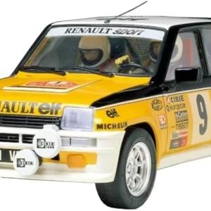 Tamiya Renault 5 Turbo Rally 1/24 Scale Model Sports Car Series 24027