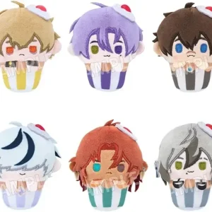 Tapioca NU Carnival Cupcake Tabi Nui Plush Figures Vol 2 Set of 6