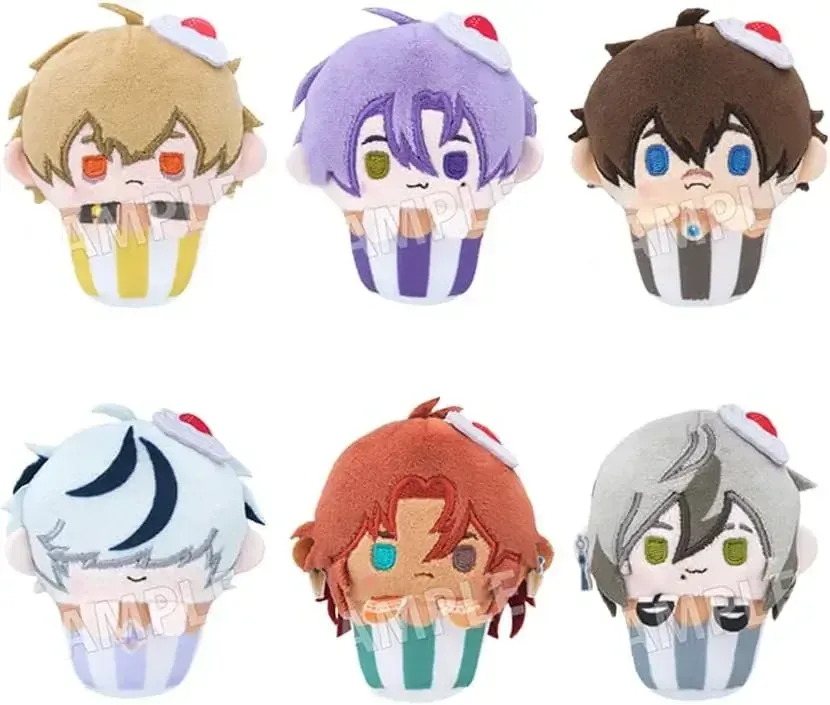 Tapioca NU Carnival Cupcake Tabi Nui Plush Figures Vol 2 Set of 6
