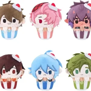 Tapioca NU Carnival Cupcake Tabi Nui Vol 1 6-Figure Set