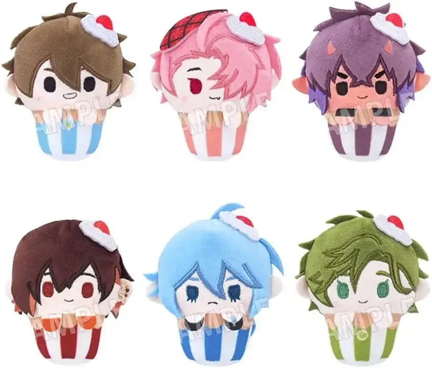 Tapioca NU Carnival Cupcake Tabi Nui Vol 1 6-Figure Set