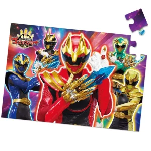 Tenyo Kids Jigsaw Puzzle: Gojuger 40 Pieces 26x38cm Ages 2-5 Japan Made