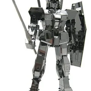 Tenyo Metallic Nano Puzzle Premium Series Rx-78-2 Gundam Model Kit