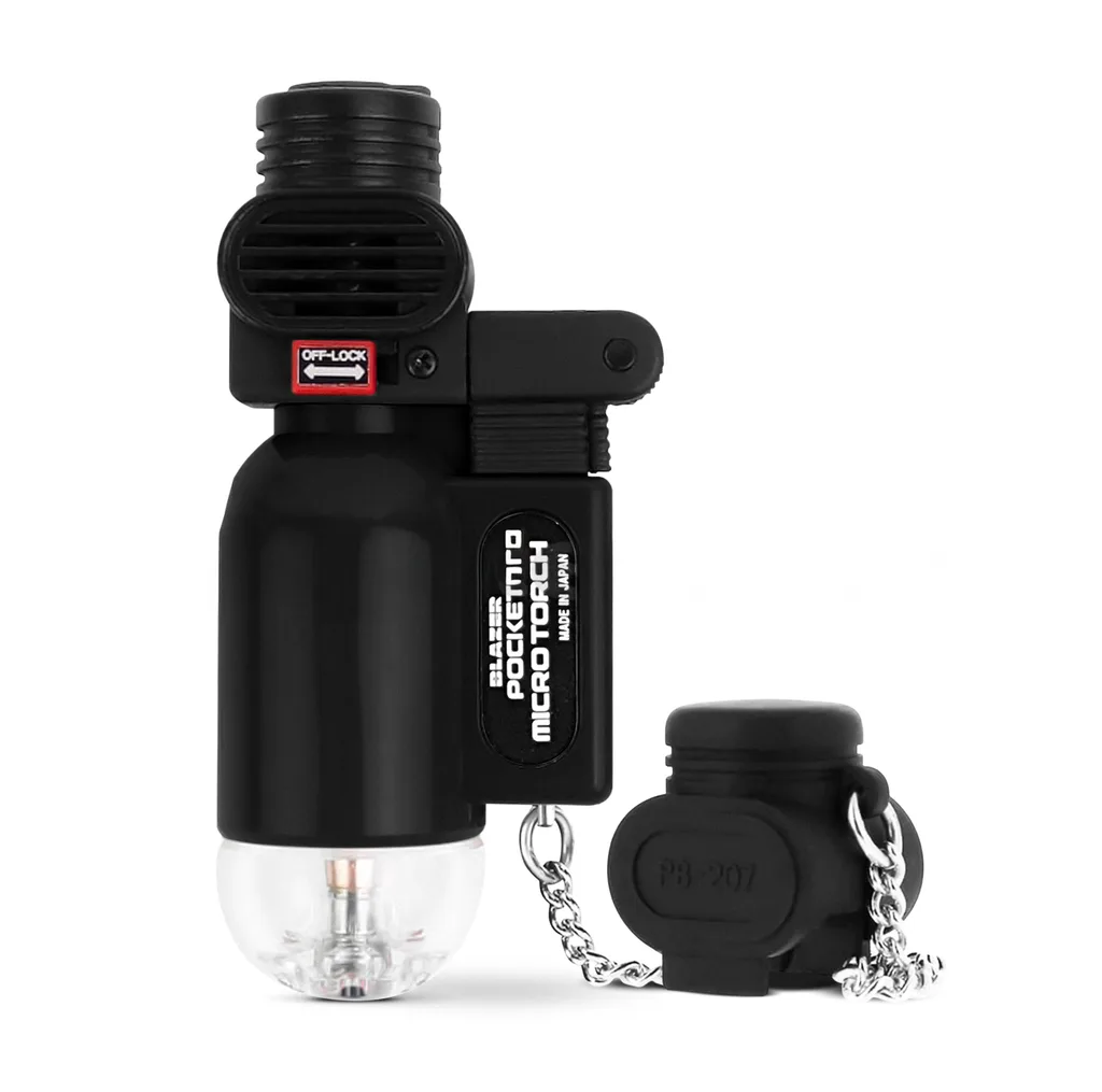 "The Torch" Pocket Blazer Lighter By Blazer - Image 2