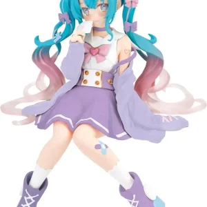 Thunder Tech Hatsune Miku Purple Sailor 8-inch Collectible Figure