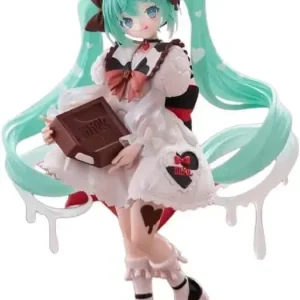 Thunder Tech Hatsune Miku Trio Figure Chocolate Milk Theme