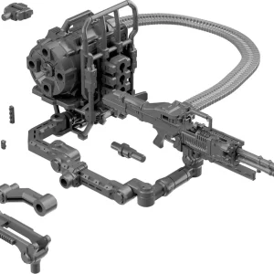 TOMYTEC Megami Device Little Army M60 Machine Gun Accessory Kit