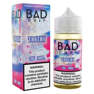 Toothy - 3mg - Bad Drip Labs - 100mL