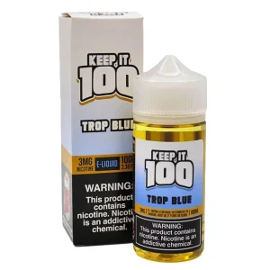 Trop Blue - 3mg - Keep It 100 - 100mL