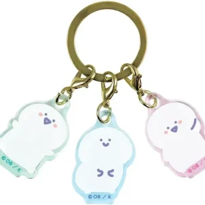 T'S Factory Obungu to Issho Key Charm - Stationery Style