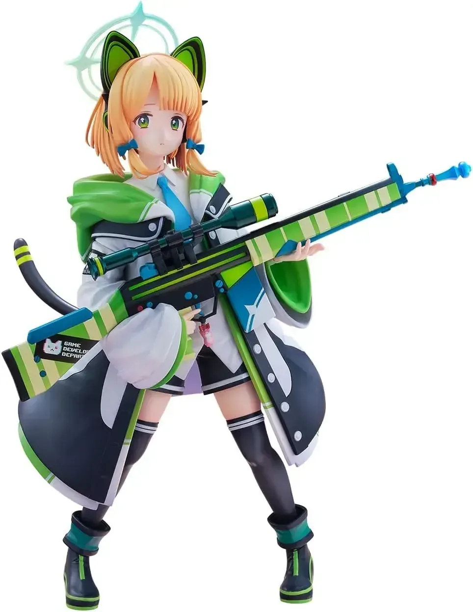 Union Creative Blue Archive Midori 1/6 Scale PVC Figure Model