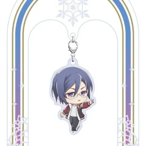 Union Creative Skate Reading Stars Acrylic Stand Paulownia Wood