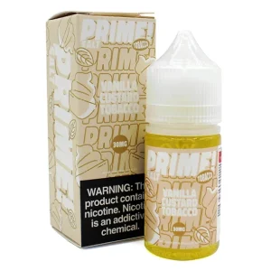 Vanilla Custard Tobacco - 30mg - Prime Tobacco Salts - 30mL