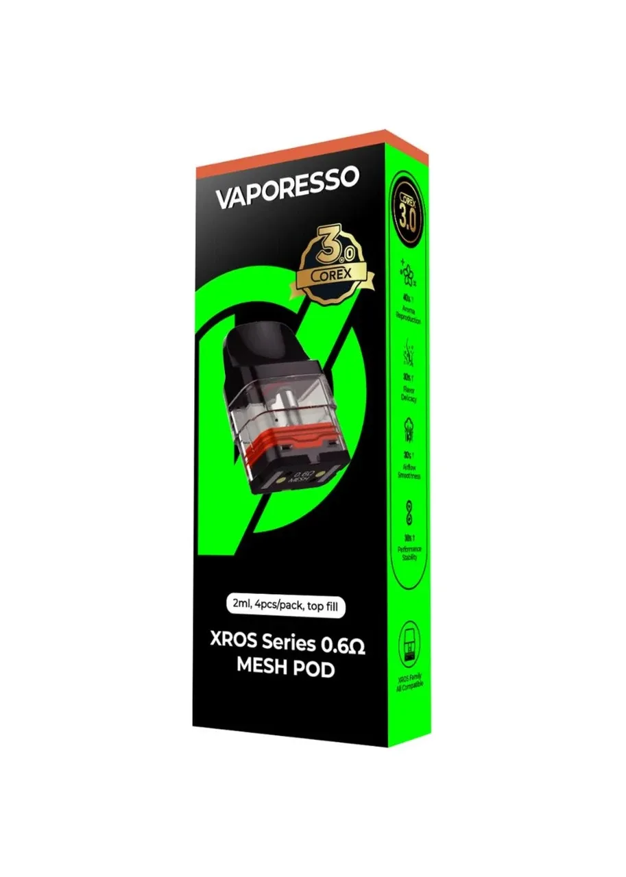 Vaporesso XROS: Pods (COREX 3.0)