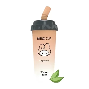 VEEK Taki T32 Mini Cup Disposable Vape 6000 Puffs – Tieguanyin