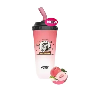 VENT Starry Sky Cup Disposable Vape 6000 Puffs – Peach