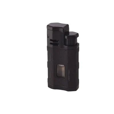 Vertigo Envoy Triple Torch Flame Lighter w/ Cigar Punch - Image 2
