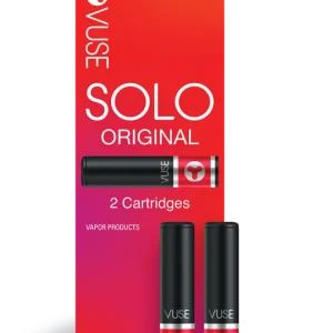 Vuse Solo Cartridges - 2 Pack